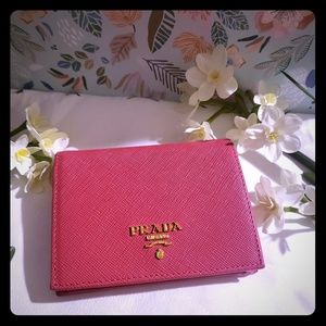 💐 Prada Saffiano French Wallet 💐